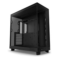 Корпус NZXT H6 Flow RGB, Midi Tower, ATX/mATX/Mini-ITX, без БП, стекло, чёрный (CC-H61FB-R1) — фото 2