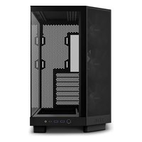 Корпус NZXT H6 Flow RGB, Midi Tower, ATX/mATX/Mini-ITX, без БП, стекло, чёрный (CC-H61FB-R1) — фото 3