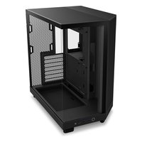 Корпус NZXT H6 Flow RGB, Midi Tower, ATX/mATX/Mini-ITX, без БП, стекло, чёрный (CC-H61FB-R1) — фото 4