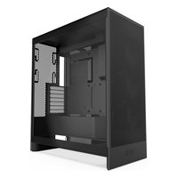 Корпус NZXT H7 Flow, Midi Tower, E-ATX/ATX/mATX/Mini-ITX, без БП, стекло, чёрный (CM-H72FB-01) — фото 2
