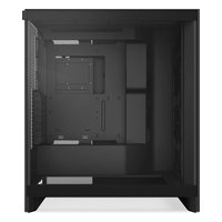 Корпус NZXT H7 Flow, Midi Tower, E-ATX/ATX/mATX/Mini-ITX, без БП, стекло, чёрный (CM-H72FB-01) — фото 3