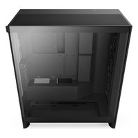 Корпус NZXT H7 Flow, Midi Tower, E-ATX/ATX/mATX/Mini-ITX, без БП, стекло, чёрный (CM-H72FB-01) — фото 4
