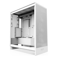 Корпус NZXT H7 Flow, Midi Tower, E-ATX/ATX/mATX/Mini-ITX, без БП, стекло, белый (CM-H72FW-01) — фото 2