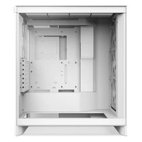 Корпус NZXT H7 Flow, Midi Tower, E-ATX/ATX/mATX/Mini-ITX, без БП, стекло, белый (CM-H72FW-01) — фото 3