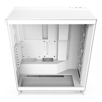 Корпус NZXT H7 Flow, Midi Tower, E-ATX/ATX/mATX/Mini-ITX, без БП, стекло, белый (CM-H72FW-01) — фото 4
