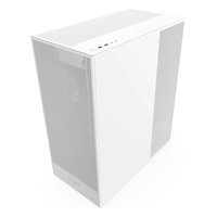 Корпус NZXT H7 Flow, Midi Tower, E-ATX/ATX/mATX/Mini-ITX, без БП, стекло, белый (CM-H72FW-01) — фото 5