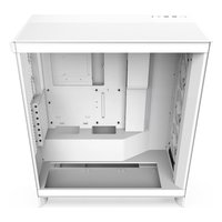 Корпус NZXT H7 Flow RGB, Midi Tower, E-ATX/ATX/mATX/Mini-ITX, без БП, стекло, белый (CM-H72FW-R1) — фото 5