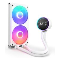 Система жидкостного охлаждения NZXT Kraken Elite 280 RGB, White, радиатор 280 мм, LGA1851/1700/1200/115x, AM5/AM4 (RL-KR28E-W2) — фото 2