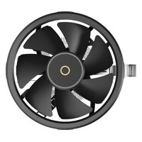 Кулер для процессора Ocypus Beta A10 BK, до 75W, LGA1851/1700/1200/115x, AM5/AM4 (Beta-A10-BK1NNWN00X-GL) — фото 2