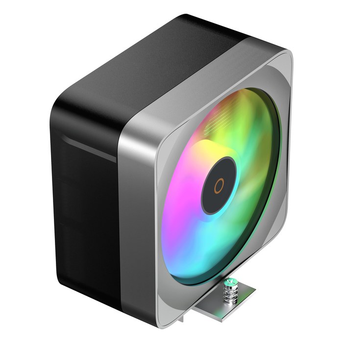 Кулер для процессора Ocypus Delta A40 EX BK ARGB, до 200W, LGA1851/1700/1200/115x, AM5/AM4 (Delta-A40-BK1NAWN00E-GL)
