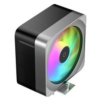 Кулер для процессора Ocypus Delta A40 EX BK ARGB, до 200W, LGA1851/1700/1200/115x, AM5/AM4 (Delta-A40-BK1NAWN00E-GL) — фото 1