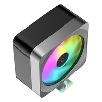Кулер для процессора Ocypus Delta A40 EX BK ARGB, до 200W, LGA1851/1700/1200/115x, AM5/AM4 (Delta-A40-BK1NAWN00E-GL) — фото 2