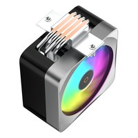 Кулер для процессора Ocypus Delta A40 EX BK ARGB, до 200W, LGA1851/1700/1200/115x, AM5/AM4 (Delta-A40-BK1NAWN00E-GL) — фото 4