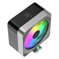 Кулер для процессора Ocypus Delta A40 EX BK Digital, до 200W, LGA1851/1700/1200/115x, AM5/AM4 (Delta-A40-BK1NAWD00E-GL) — фото 2