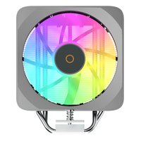 Кулер для процессора Ocypus Delta A40 EX BK Digital, до 200W, LGA1851/1700/1200/115x, AM5/AM4 (Delta-A40-BK1NAWD00E-GL) — фото 3