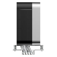 Кулер для процессора Ocypus Delta A40 EX BK Digital, до 200W, LGA1851/1700/1200/115x, AM5/AM4 (Delta-A40-BK1NAWD00E-GL) — фото 4