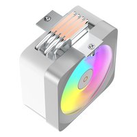 Кулер для процессора Ocypus Delta A40 EX WH ARGB, до 200W, LGA1851/1700/1200/115x, AM5/AM4 (Delta-A40-WH1NAWN00E-GL) — фото 4