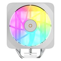 Кулер для процессора Ocypus Delta A40 EX WH Digital, до 200W, LGA1851/1700/1200/115x, AM5/AM4 (Delta-A40-WH1NAWD00E-GL) — фото 3