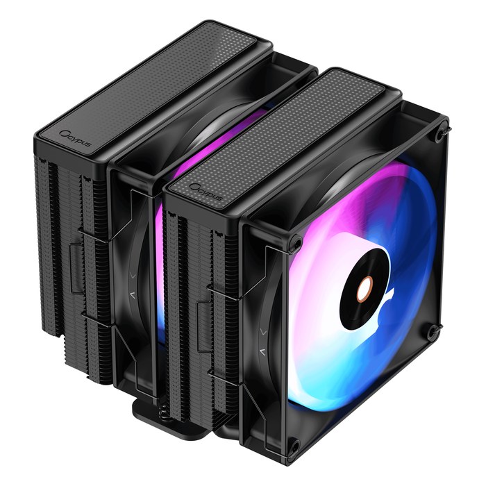 Кулер для процессора Ocypus Delta A62 BK ARGB, до 260W, LGA1851/1700/1200/115x, AM5/AM4 (Delta-A62-BK2NAWN00X-GL)
