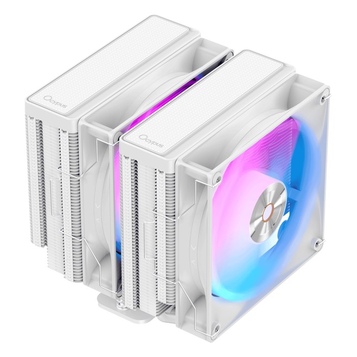 Кулер для процессора Ocypus Delta A62 WH ARGB, до 260W, LGA1851/1700/1200/115x, AM5/AM4 (Delta-A62-WH2NAWN00X-GL)