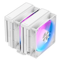 Кулер для процессора Ocypus Delta A62 WH ARGB, до 260W, LGA1851/1700/1200/115x, AM5/AM4 (Delta-A62-WH2NAWN00X-GL) — фото 1