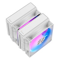 Кулер для процессора Ocypus Delta A62 WH ARGB, до 260W, LGA1851/1700/1200/115x, AM5/AM4 (Delta-A62-WH2NAWN00X-GL) — фото 2