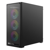 Корпус Ocypus Delta C70 BK ARGB, Midi Tower, E-ATX/ATX/mATX/Mini-ITX, без БП, стекло, чёрный (Delta-C70-BKG400XX-GL) — фото 3