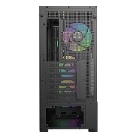 Корпус Ocypus Delta C70 BK ARGB, Midi Tower, E-ATX/ATX/mATX/Mini-ITX, без БП, стекло, чёрный (Delta-C70-BKG400XX-GL) — фото 4