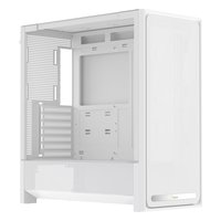 Корпус Ocypus Delta C70 WH, Midi Tower, E-ATX/ATX/mATX/Mini-ITX, без БП, стекло, белый (Delta-C70-WHG000XX-GL) — фото 1