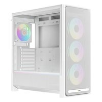 Корпус Ocypus Delta C70 WH ARGB, Midi Tower, E-ATX/ATX/mATX/Mini-ITX, без БП, стекло, белый (Delta-C70-WHG400XX-GL) — фото 1