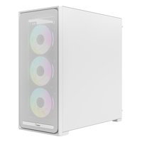 Корпус Ocypus Delta C70 WH ARGB, Midi Tower, E-ATX/ATX/mATX/Mini-ITX, без БП, стекло, белый (Delta-C70-WHG400XX-GL) — фото 2
