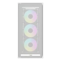 Корпус Ocypus Delta C70 WH ARGB, Midi Tower, E-ATX/ATX/mATX/Mini-ITX, без БП, стекло, белый (Delta-C70-WHG400XX-GL) — фото 3