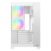 Корпус Ocypus Delta C74 WH ARGB, Midi Tower, ATX/mATX/Mini-ITX, без БП, стекло, белый (Delta-C74-WHD200XX-GL) — фото 2