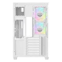 Корпус Ocypus Delta C74 WH ARGB, Midi Tower, ATX/mATX/Mini-ITX, без БП, стекло, белый (Delta-C74-WHD200XX-GL) — фото 4