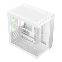 Корпус Ocypus Delta C74 WH ARGB, Midi Tower, ATX/mATX/Mini-ITX, без БП, стекло, белый (Delta-C74-WHD200XX-GL) — фото 5