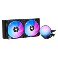 Система жидкостного охлаждения Ocypus Delta L24 BK ARGB V2, радиатор 240 мм, до 280W, LGA1851/1700/1200/115x, AM5/AM4 (Delta-L24-BK2AAWNN02X-GL) — фото 1