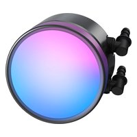 Система жидкостного охлаждения Ocypus Delta L24 BK ARGB V2, радиатор 240 мм, до 280W, LGA1851/1700/1200/115x, AM5/AM4 (Delta-L24-BK2AAWNN02X-GL) — фото 2