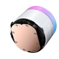 Система жидкостного охлаждения Ocypus Delta L24 WH ARGB V2, радиатор 240 мм, до 280W, LGA1851/1700/1200/115x, AM5/AM4 (Delta-L24-WH2AAWNN02X-GL) — фото 3