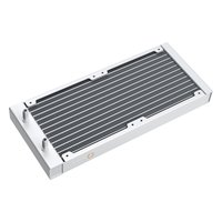 Система жидкостного охлаждения Ocypus Delta L24 WH ARGB V2, радиатор 240 мм, до 280W, LGA1851/1700/1200/115x, AM5/AM4 (Delta-L24-WH2AAWNN02X-GL) — фото 4