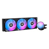 Система жидкостного охлаждения Ocypus Delta L36 BK ARGB V2, радиатор 360 мм, до 300W, LGA1851/1700/1200/115x, AM5/AM4 (Delta-L36-BK3AAWNN02X-GL) — фото 1