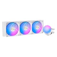 Система жидкостного охлаждения Ocypus Delta L36 WH ARGB V2, радиатор 360 мм, до 300W, LGA1851/1700/1200/115x, AM5/AM4 (Delta-L36-WH3AAWNN02X-GL) — фото 1
