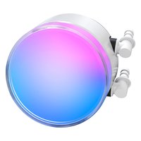 Система жидкостного охлаждения Ocypus Delta L36 WH ARGB V2, радиатор 360 мм, до 300W, LGA1851/1700/1200/115x, AM5/AM4 (Delta-L36-WH3AAWNN02X-GL) — фото 2
