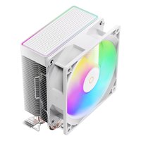 Кулер для процессора Ocypus Gamma A20 WH ARGB, до 110W, LGA1851/1700/1200/115x, AM5/AM4 (Gamma-A20-WH1AAWN00F-GL) — фото 1