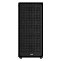 Корпус Ocypus Gamma C50 BK, Mini Tower, mATX/Mini-ITX, без БП, стекло, чёрный (Gamma-C50-BKG000XX-GL) — фото 2