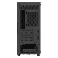 Корпус Ocypus Gamma C50 BK, Mini Tower, mATX/Mini-ITX, без БП, стекло, чёрный (Gamma-C50-BKG000XX-GL) — фото 4