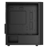 Корпус Ocypus Gamma C50 BK, Mini Tower, mATX/Mini-ITX, без БП, стекло, чёрный (Gamma-C50-BKG000XX-GL) — фото 5