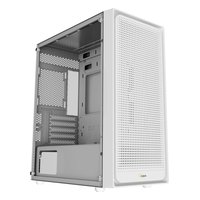 Корпус Ocypus Gamma C50 WH, Mini Tower, mATX/Mini-ITX, без БП, стекло, белый (Gamma-C50-WHG000XX-GL) — фото 1