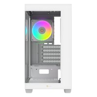 Корпус Ocypus Gamma C52 WH ARGB, Mini Tower, mATX/Mini-ITX, без БП, стекло, белый (Gamma-C52-WHD300XX-GL) — фото 2