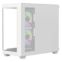 Корпус Ocypus Gamma C52 WH ARGB, Mini Tower, mATX/Mini-ITX, без БП, стекло, белый (Gamma-C52-WHD300XX-GL) — фото 3