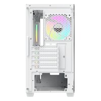 Корпус Ocypus Gamma C52 WH ARGB, Mini Tower, mATX/Mini-ITX, без БП, стекло, белый (Gamma-C52-WHD300XX-GL) — фото 4